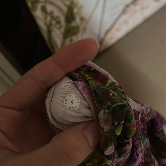 Floral Lulu lemon athletica leggings💐 - Picture 6 of 6